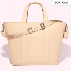 New Stoney Clover Lane mini tote sand